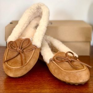 Ugg Solana loafers, size 9